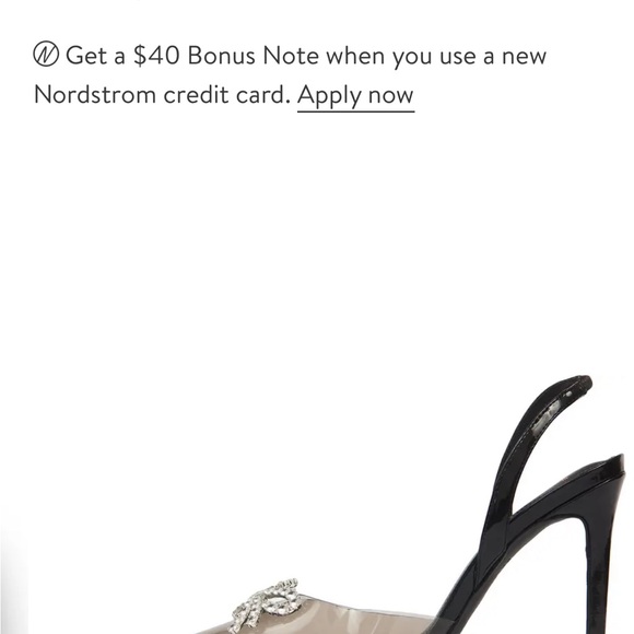 BLACK SUEDE STUDIO. Monroe Slingback Pointed Toe Pump. Size 36! - Picture 2 of 7